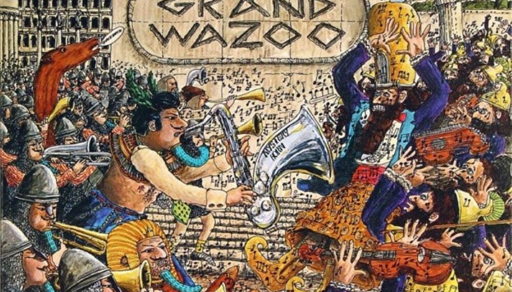 The Grand Wazoo - Frank Zappa - 1972