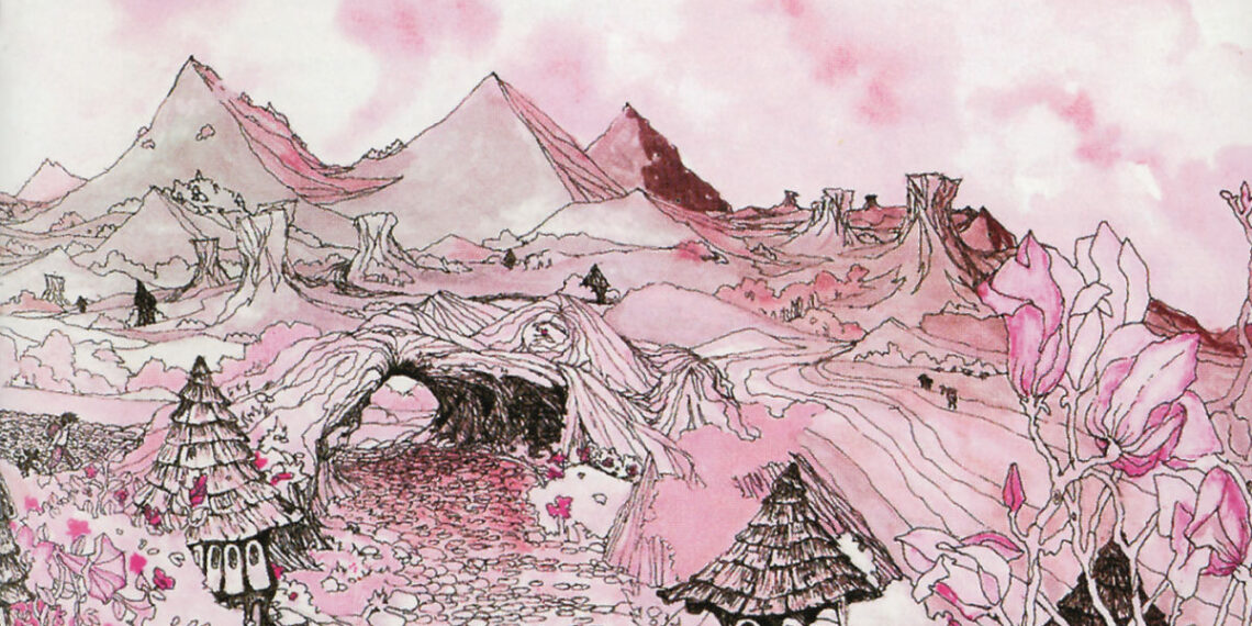 In the Land of Grey and Pink